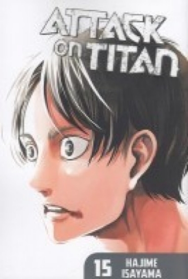 تصویر  Attack on titan 15 حمله به تایتان